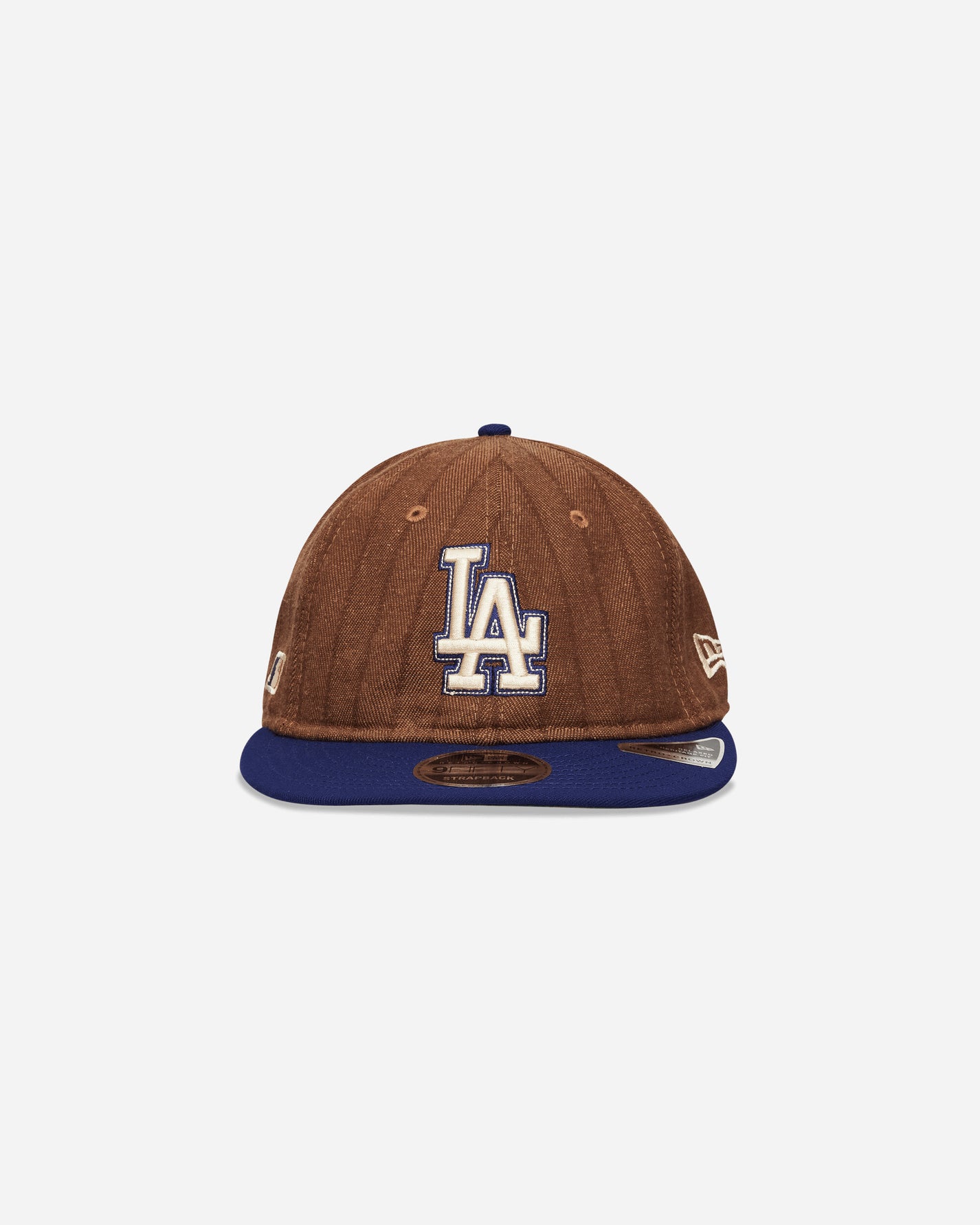 New Era Wool Pinstripe 950Rc 28584 Losdod Tir Dark Brown Hats Caps IY70 201