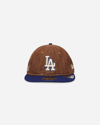 New Era Wool Pinstripe 950Rc 28584 Losdod Tir Dark Brown Hats Caps IY70 201