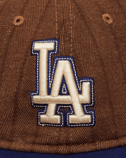 New Era Wool Pinstripe 950Rc 28584 Losdod Tir Dark Brown Hats Caps IY70 201