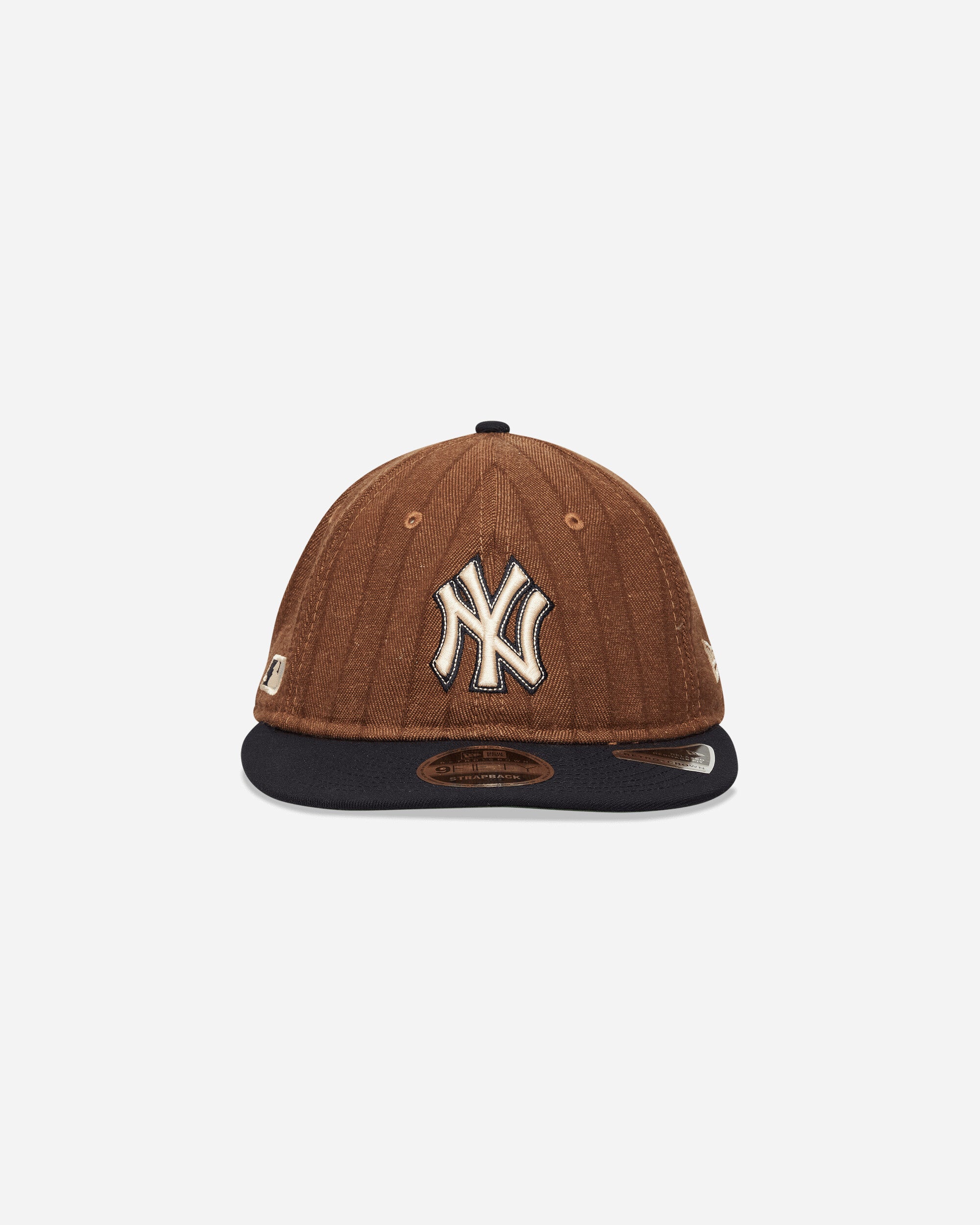 New Era Wool Pinstripe 950Rc 28584 Neyyan Otc Navy Hats Caps IY70 410