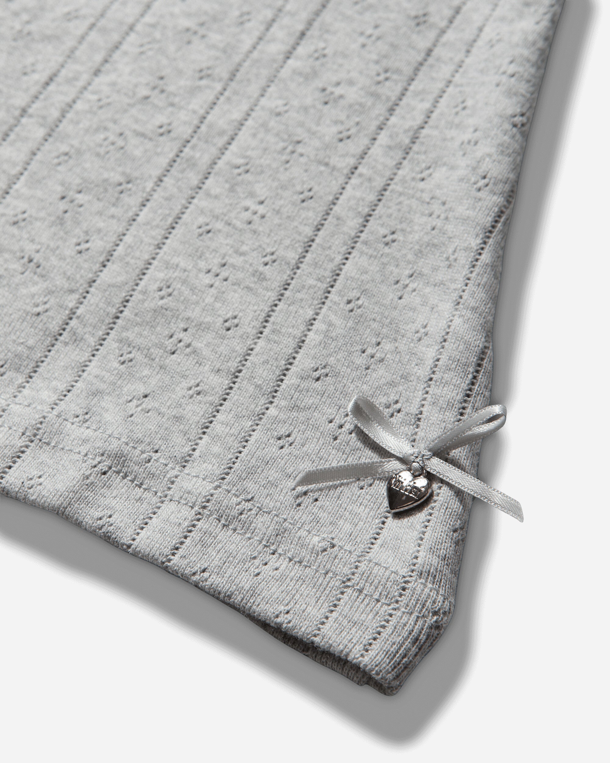 Nii Hai Wmns Daisy Long Sleeve In Grey Marl Gray Knitwears Cardigans 2025014TPSDSYCTN GRY