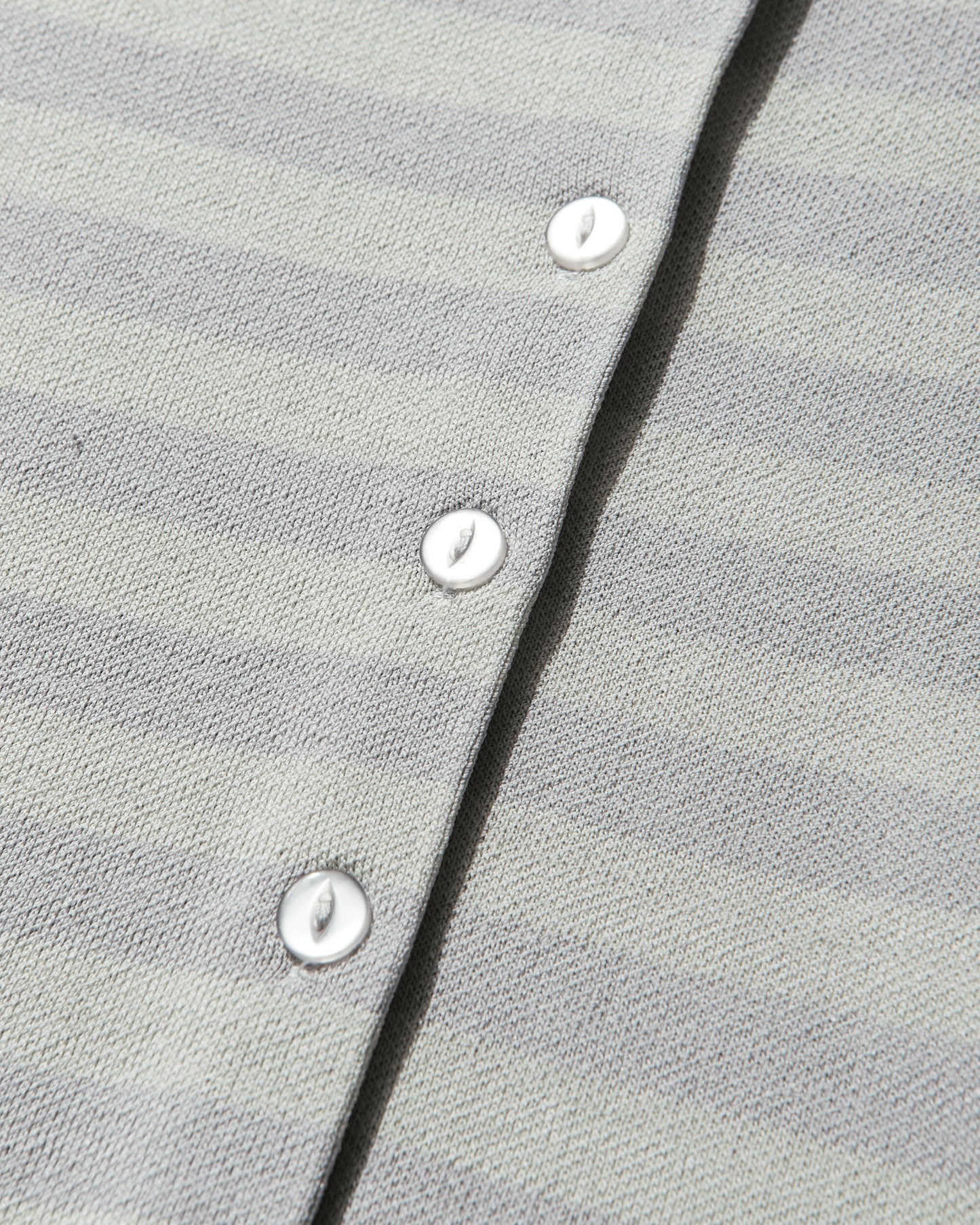 Nii Hai Wmns Mary Kate Cardigan In Mint & Grey Stripes Blue Knitwears Cardigans 2024004OTWDTCHPES BLU