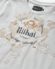 Nii Hai Wmns Champaigne Baby Tee In White White T-Shirts Cropped 2025-011-TPS-CHMP WHT