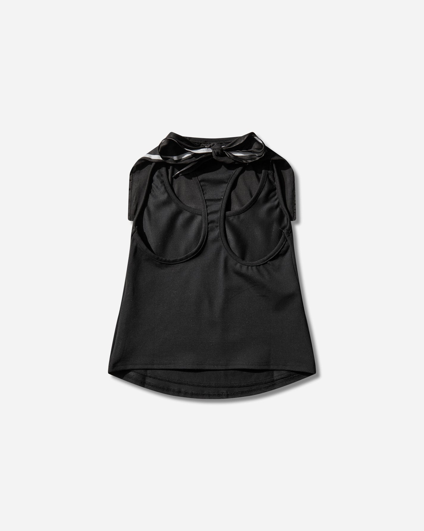 Nii Hai Wmns Marine Vest In Black Black T-Shirts Cropped 2025012TPSMRNCTN BLK