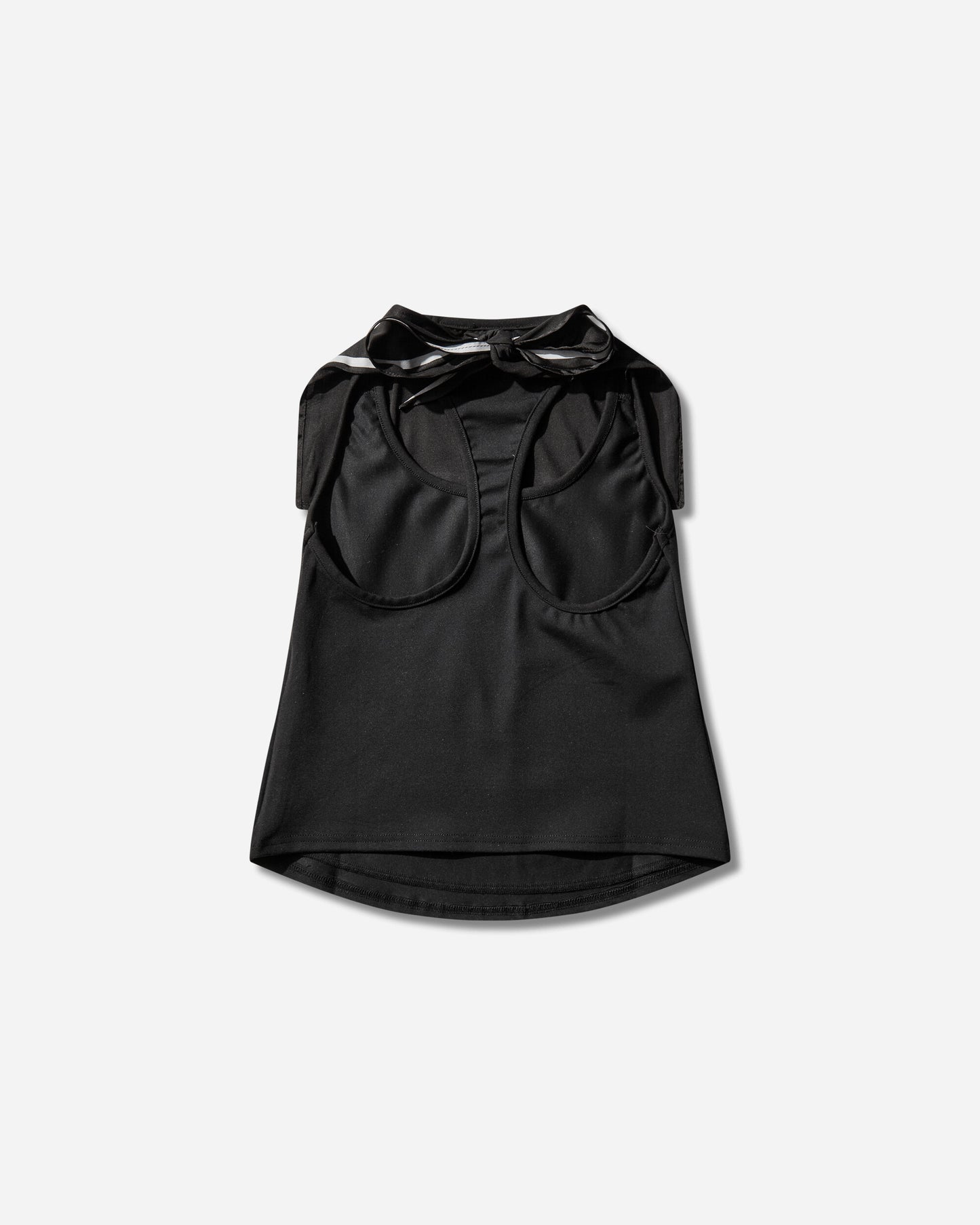 Nii Hai Wmns Marine Vest In Black Black T-Shirts Cropped 2025012TPSMRNCTN BLK