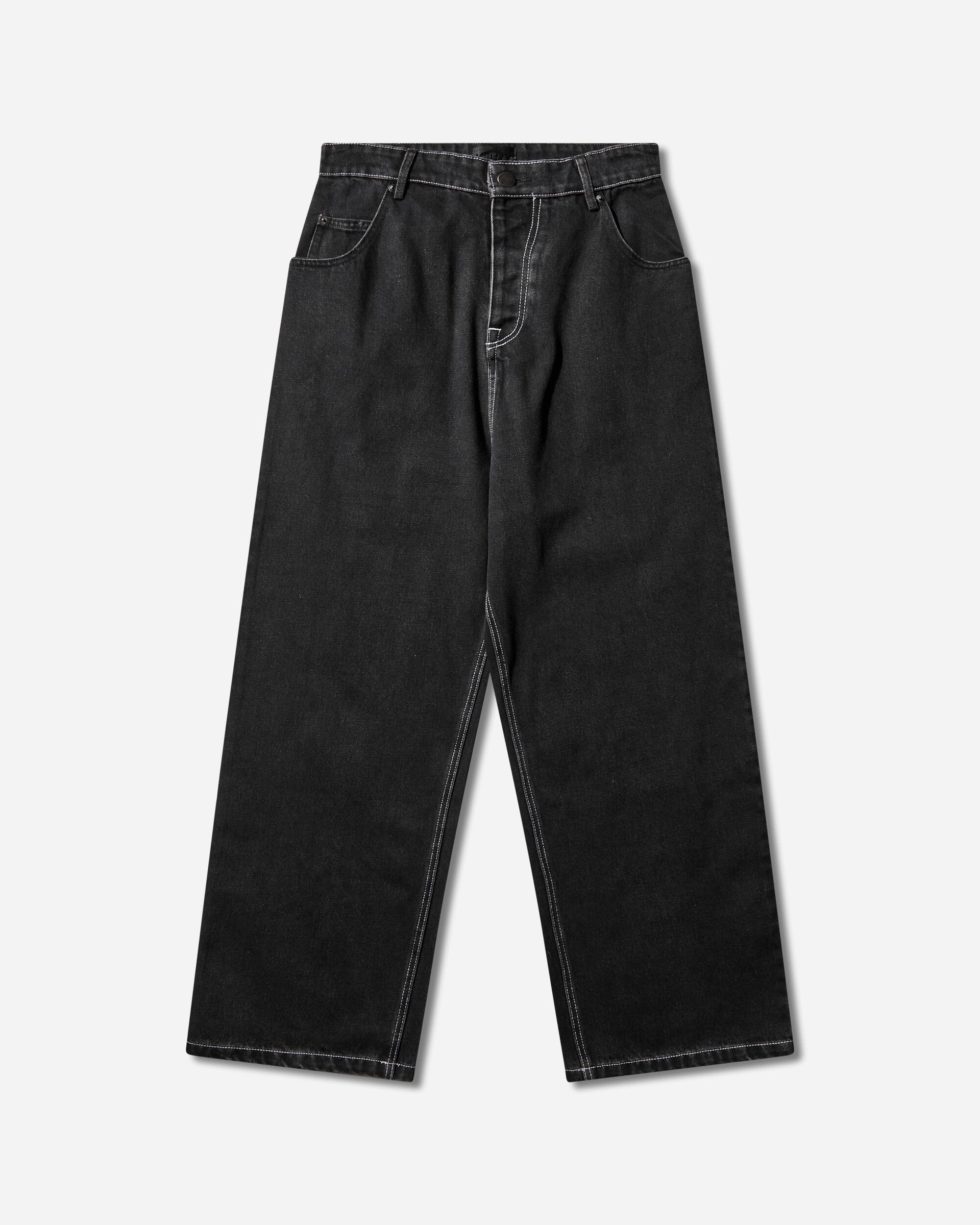 Studs Baggy Jeans Wash