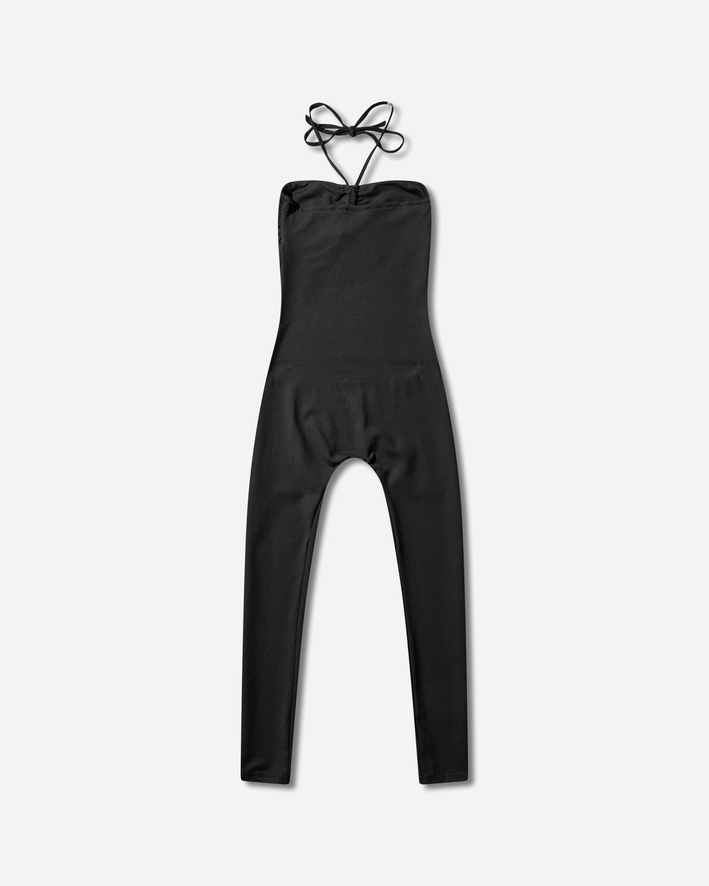 Nii Hai Wmns The Influence Jumpsuit In Black Black Dresses Dress Long 2025012JMPIFLPES BLK