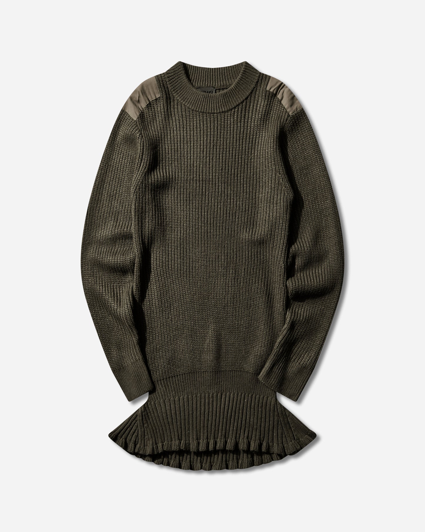 Nii Hai Wmns Command Dress In Khaki Green Dresses Dress Short 2025014DRSCOMPES GRN