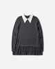 Nii Hai Wmns Uniform Dress In Black Black Dresses Dress Short 2025014DRSUNIPES BLK