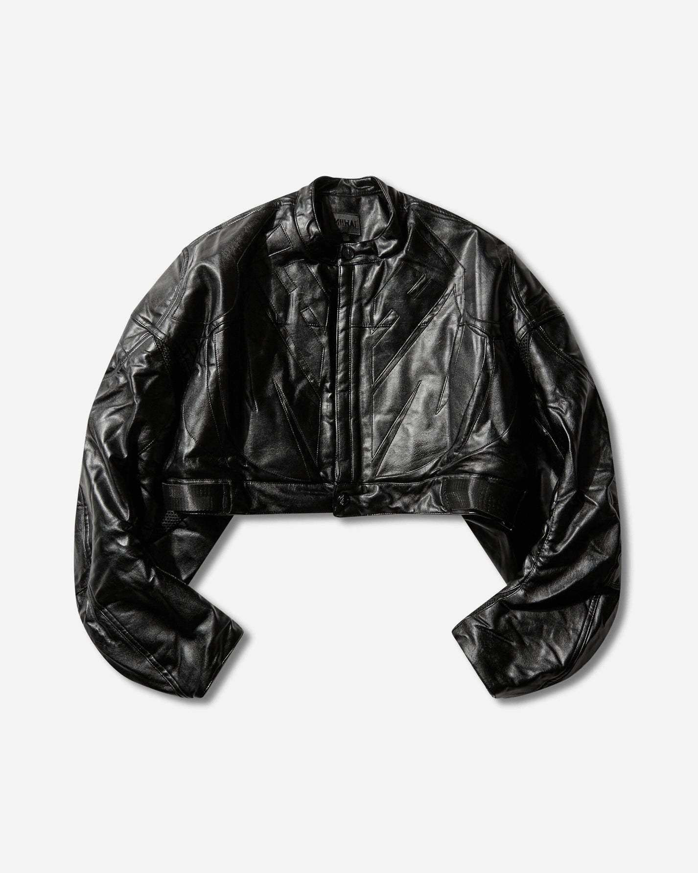 Nii Hai Wmns 2K Moto Jacket In Black Black Coats and Jackets Jackets AW22OTWROMRJ BLK