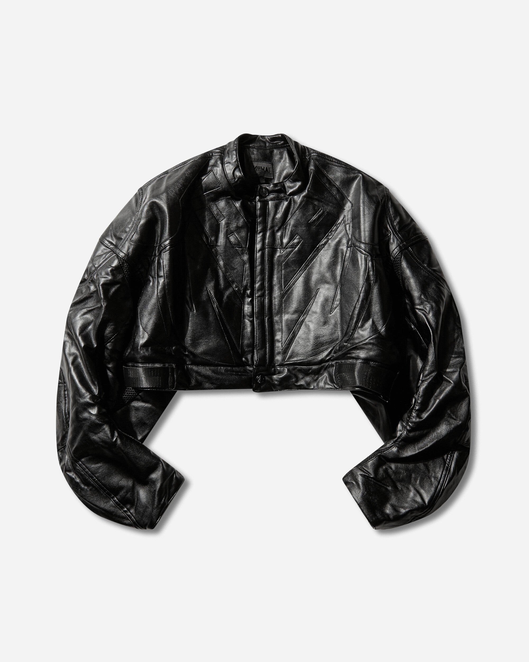 Nii Hai Wmns 2K Moto Jacket In Black Black Coats and Jackets Jackets AW22OTWROMRJ BLK