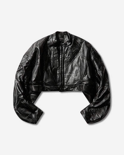 Nii Hai Wmns 2K Moto Jacket In Black Black Coats and Jackets Jackets AW22OTWROMRJ BLK