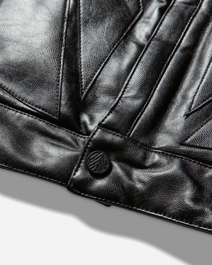 Nii Hai Wmns 2K Moto Jacket In Black Black Coats and Jackets Jackets AW22OTWROMRJ BLK