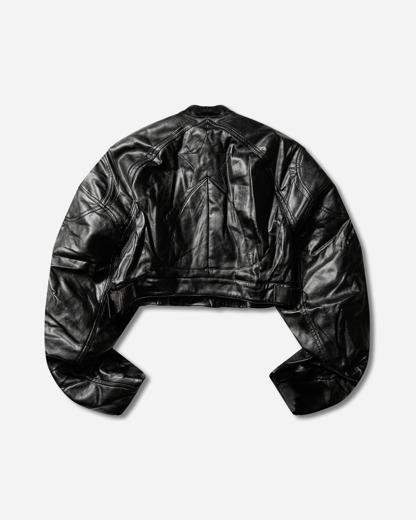 Nii Hai Wmns 2K Moto Jacket In Black Black Coats and Jackets Jackets AW22OTWROMRJ BLK