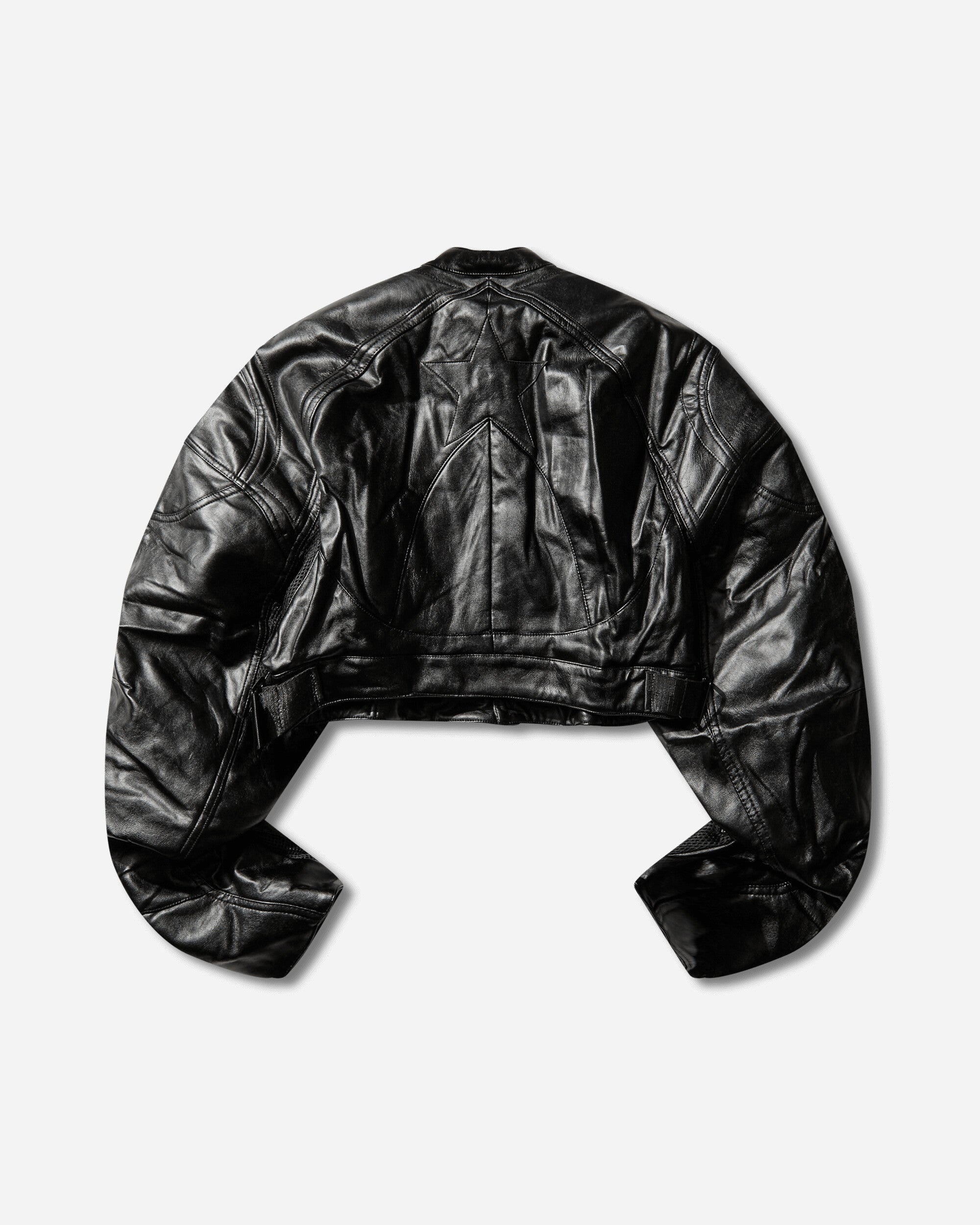 Nii Hai Wmns 2K Moto Jacket In Black Black Coats and Jackets Jackets AW22OTWROMRJ BLK