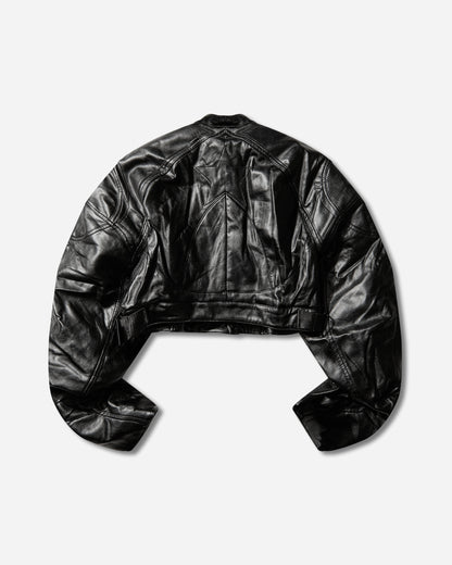 Nii Hai Wmns 2K Moto Jacket In Black Black Coats and Jackets Jackets AW22OTWROMRJ BLK