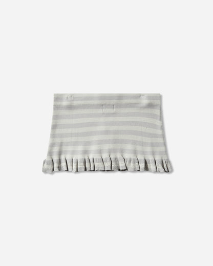 Nii Hai Wmns Ashley Skirt In Mint & Grey Stripes Blue Skirts Mini 2024004SKRTMINPES BLU