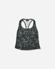Nii Hai Wmns Vest Top In Camo Print Greens T-Shirts Shortsleeve 2024-005-TPS-VST GREENS