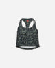 Nii Hai Wmns Vest Top In Camo Print Greens T-Shirts Shortsleeve 2024-005-TPS-VST GREENS