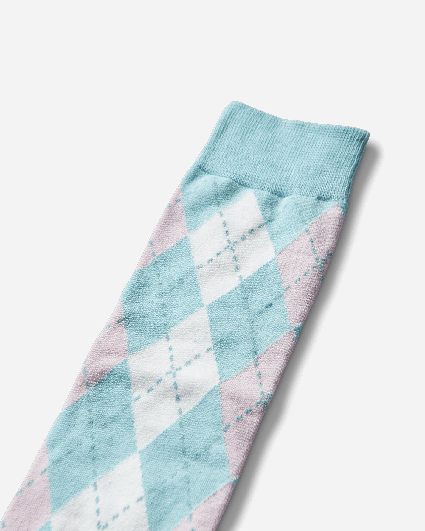 Nii Hai Wmns Argyle Socks In Blue & Pink Pink Underwear Socks 2025014ACCSSOCKARGY PNK