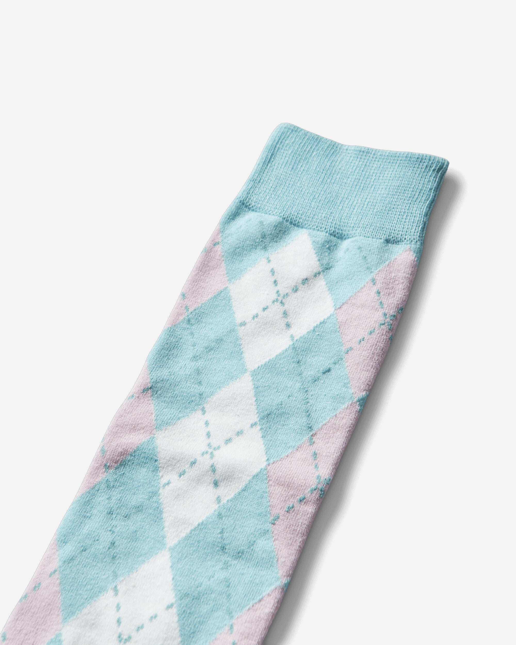 Nii Hai Wmns Argyle Socks In Blue & Pink Pink Underwear Socks 2025014ACCSSOCKARGY PNK