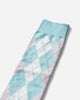 Nii Hai Wmns Argyle Socks In Blue & Pink Pink Underwear Socks 2025014ACCSSOCKARGY PNK