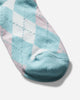 Nii Hai Wmns Argyle Socks In Blue & Pink Pink Underwear Socks 2025014ACCSSOCKARGY PNK