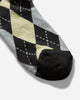 Nii Hai Wmns Argyle Socks Ingrey & Lime Green Underwear Socks 2025014ACCSSOCKARGY GRN