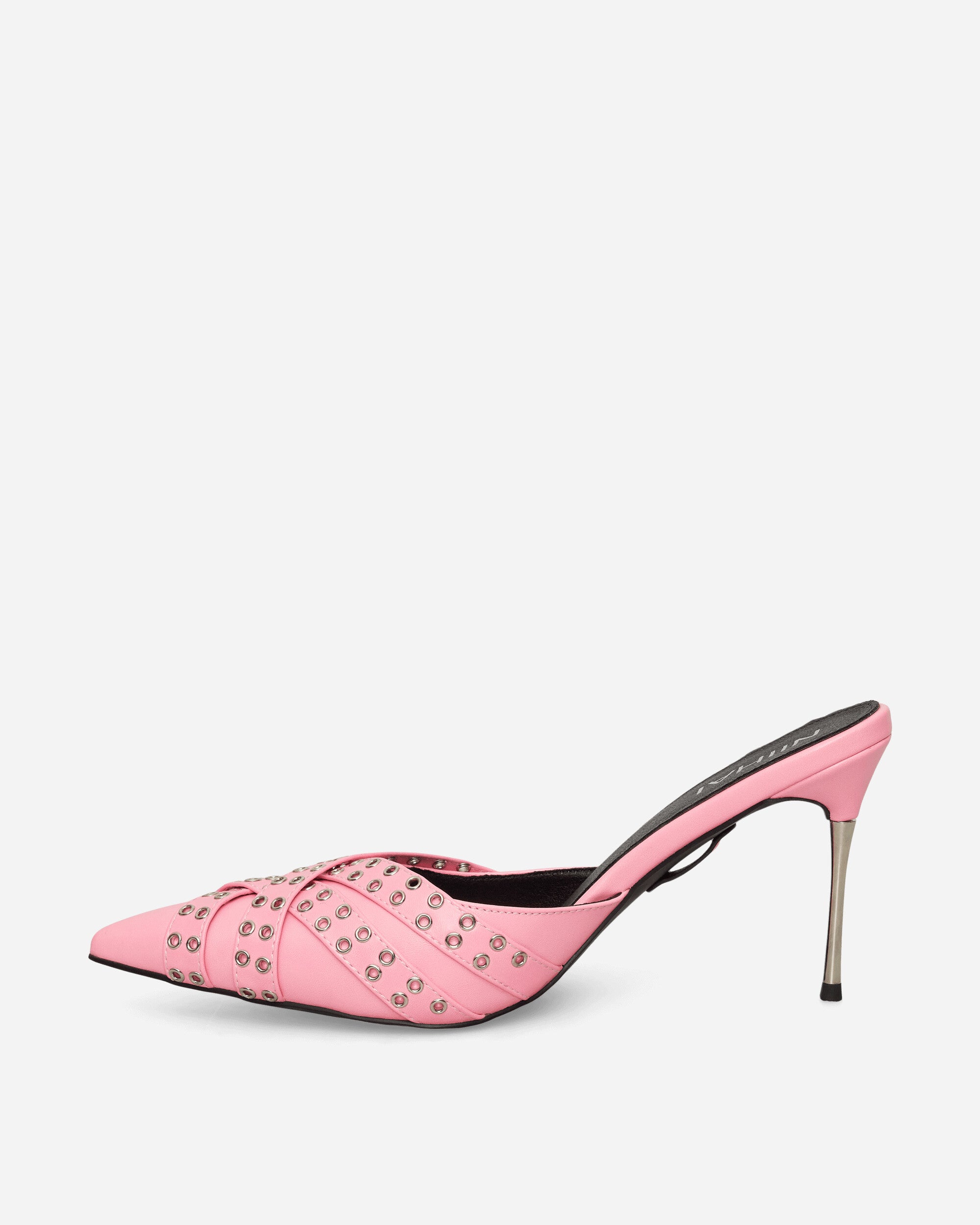 Nii Hai Wmns The Brigitte Heels In Pink Pink Classic Shoes High Heels 2024BSSHOEBRGPES PNK