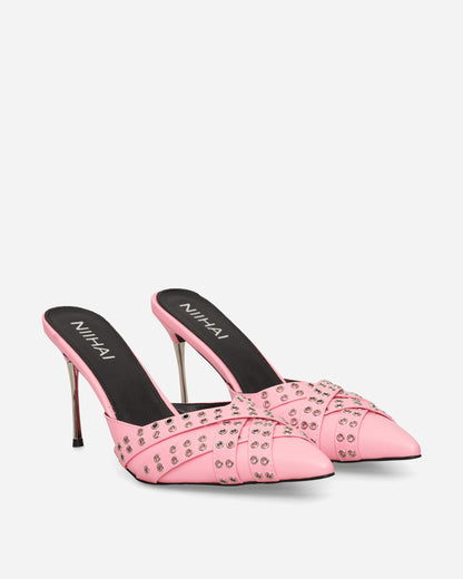 Nii Hai Wmns The Brigitte Heels In Pink Pink Classic Shoes High Heels 2024BSSHOEBRGPES PNK