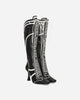 Nii Hai Wmns The Boxer Boots In Black Black Boots Knee SS22SHOENHB BLK