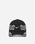 Nike Nike Club Structured Og Flame Cap Black Hats Caps IH9258-010