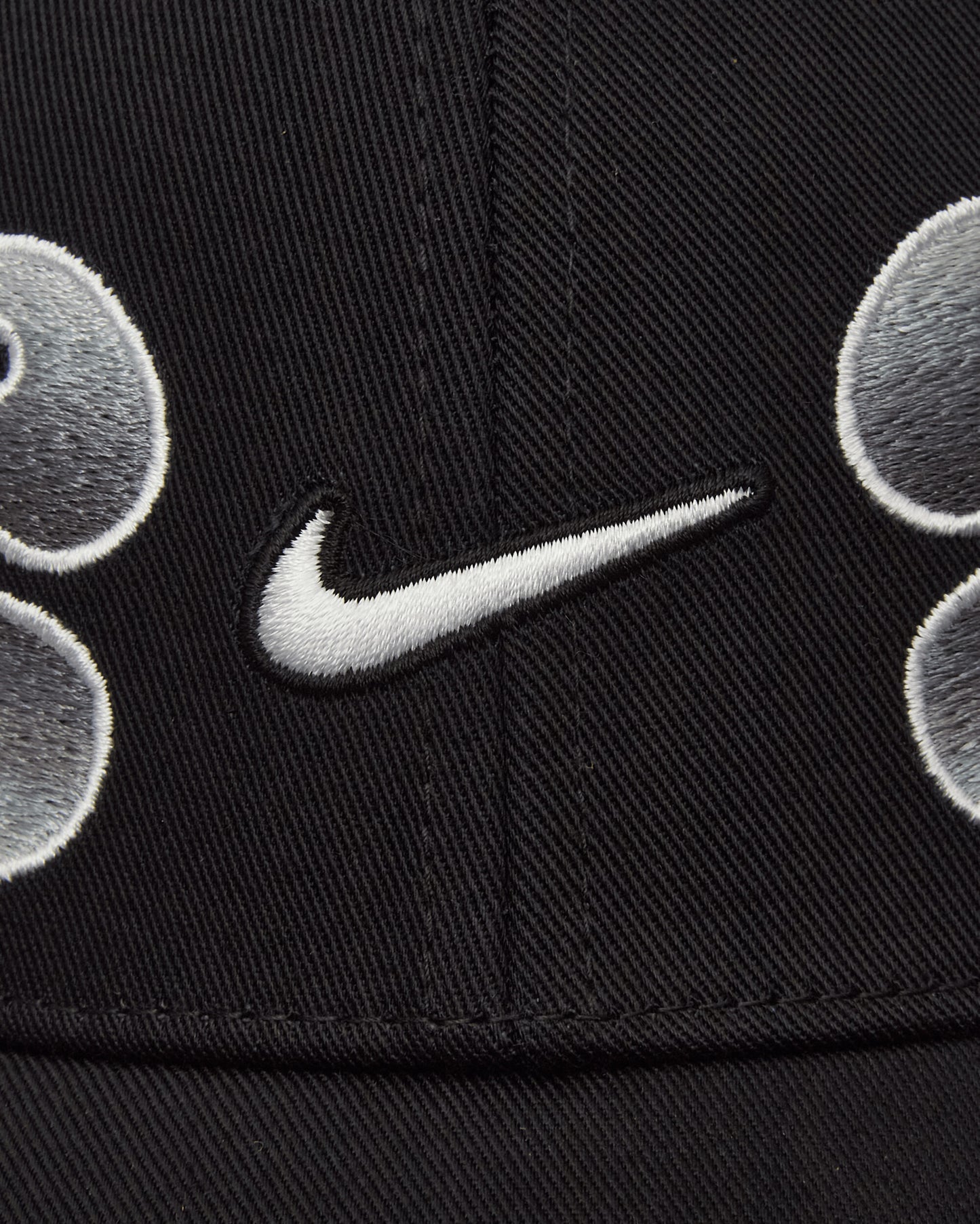 Nike Nike Club Structured Og Flame Cap Black Hats Caps IH9258-010