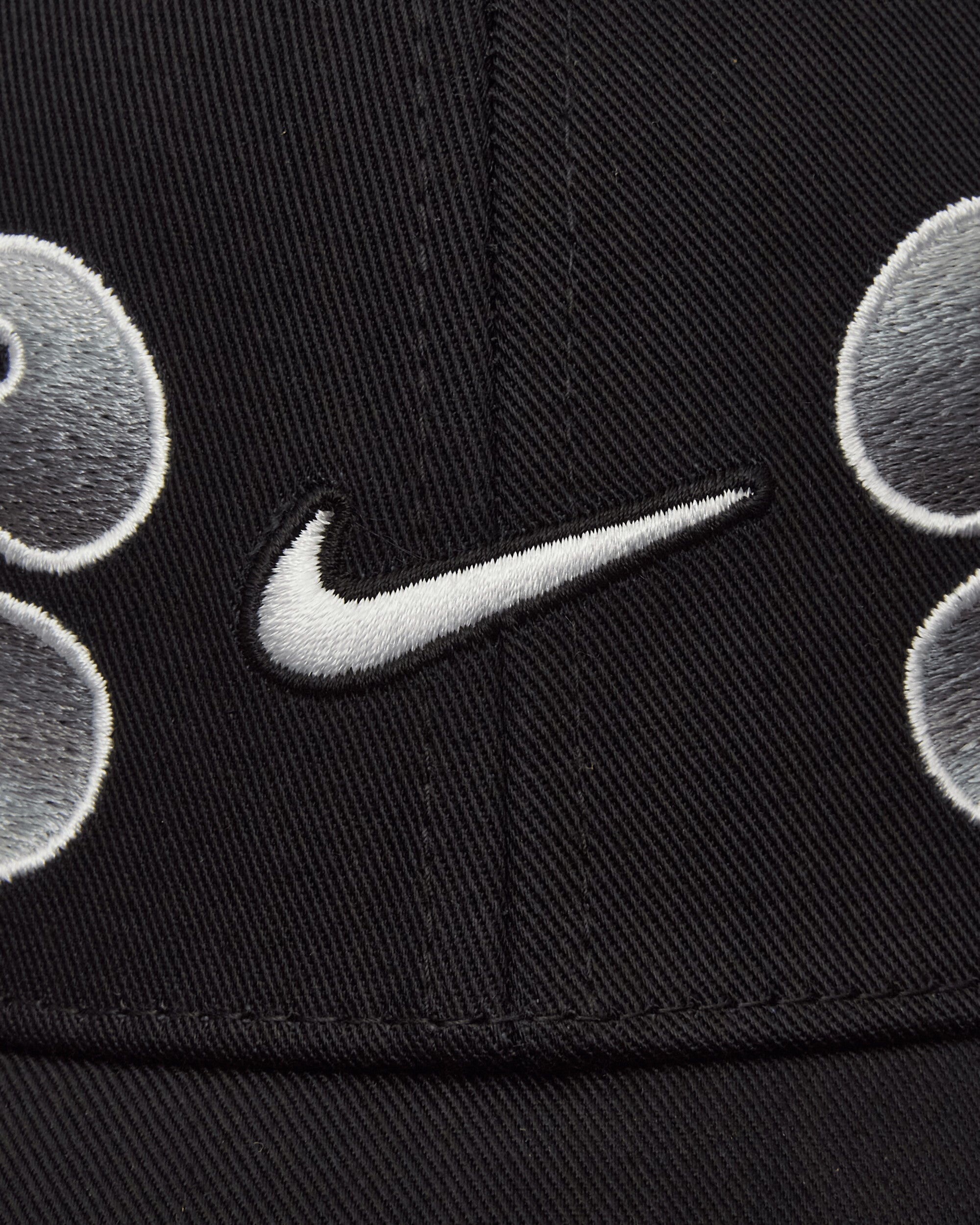 Nike Nike Club Structured Og Flame Cap Black Hats Caps IH9258-010