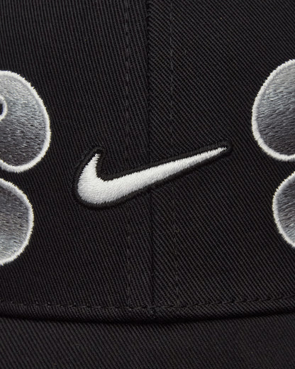 Nike Nike Club Structured Og Flame Cap Black Hats Caps IH9258-010