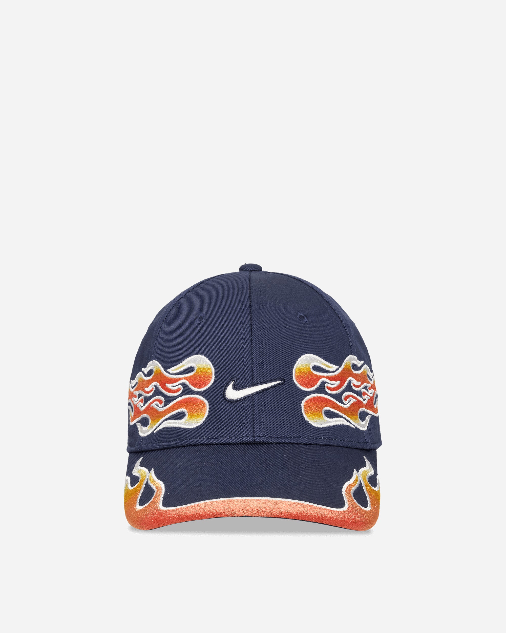 Nike Nike Club Structured Og Flame Cap Midnight Navy Hats Caps IH9258-410