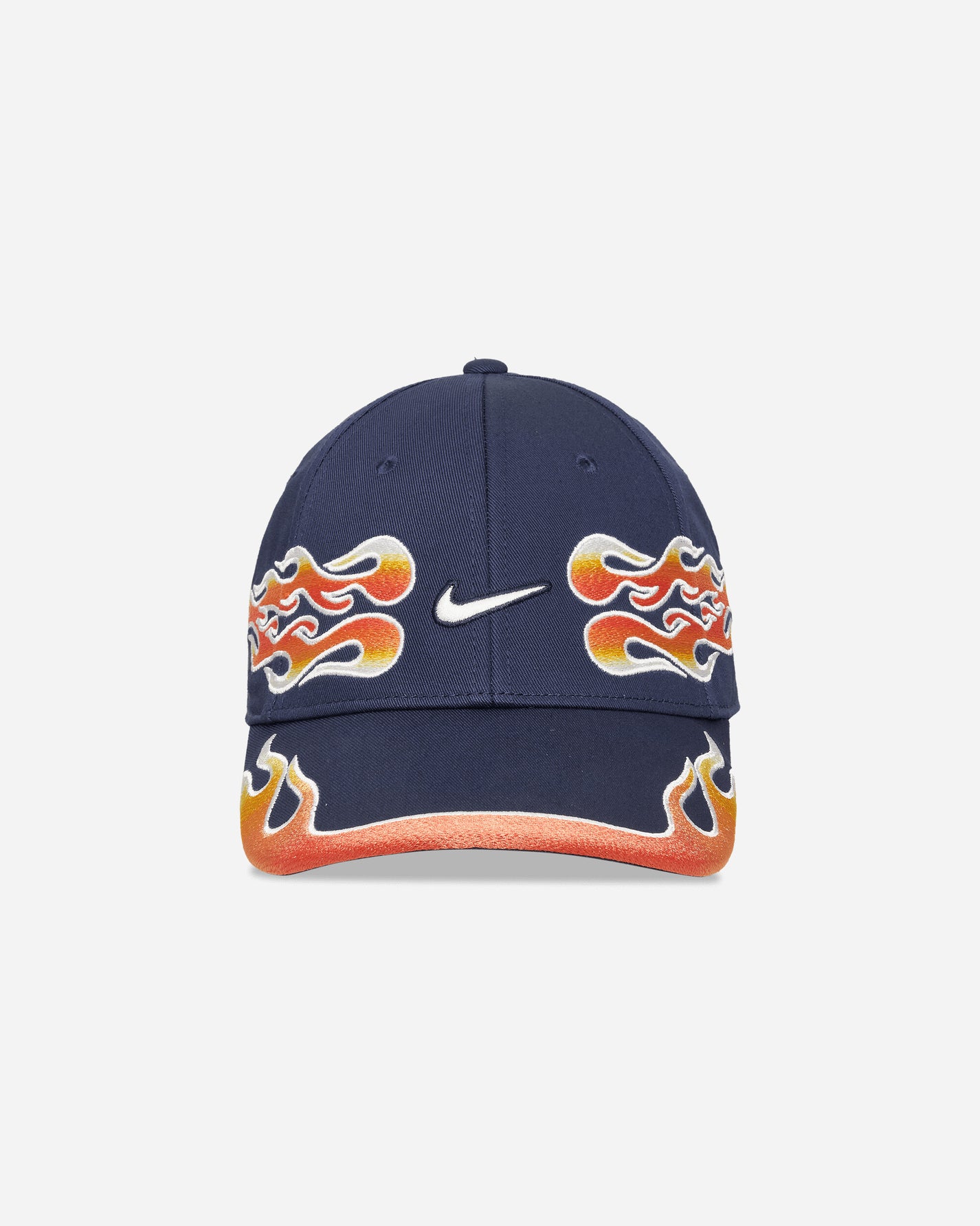 Nike Nike Club Structured Og Flame Cap Midnight Navy Hats Caps IH9258-410