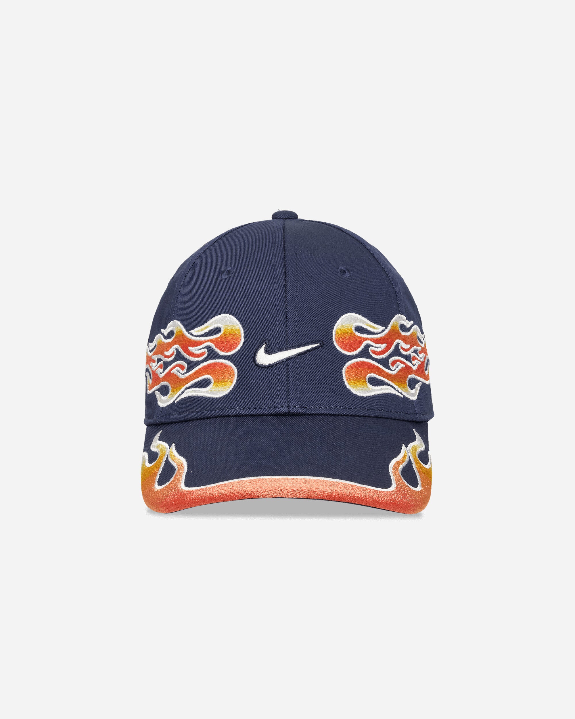 Nike Nike Club Structured Og Flame Cap Midnight Navy Hats Caps IH9258-410