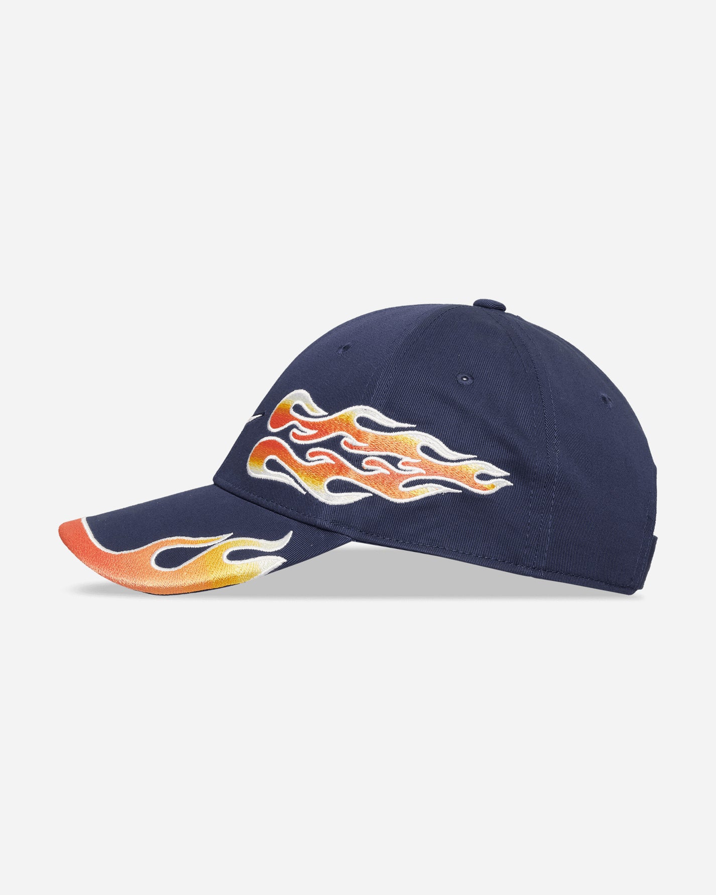 Nike Nike Club Structured Og Flame Cap Midnight Navy Hats Caps IH9258-410