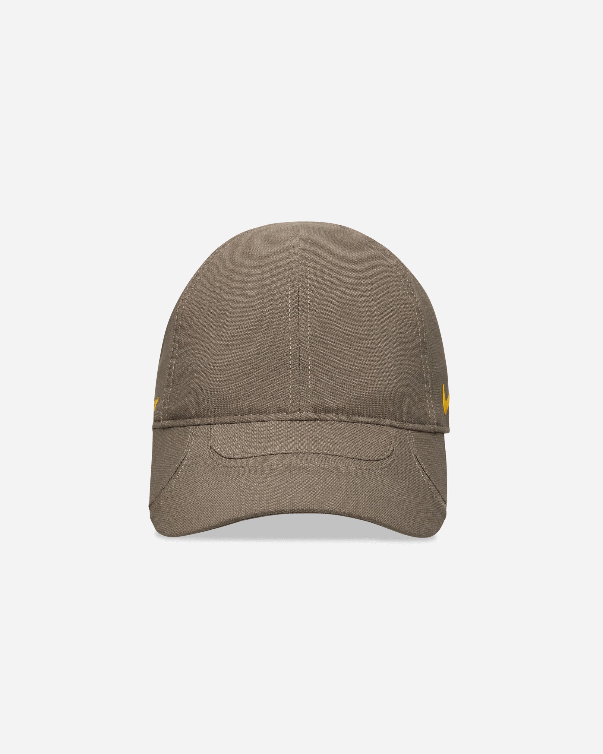 Nike Nocta S.s.c. Cap cs Olive Grey/Yellow Ochre Hats Caps FV5541-041