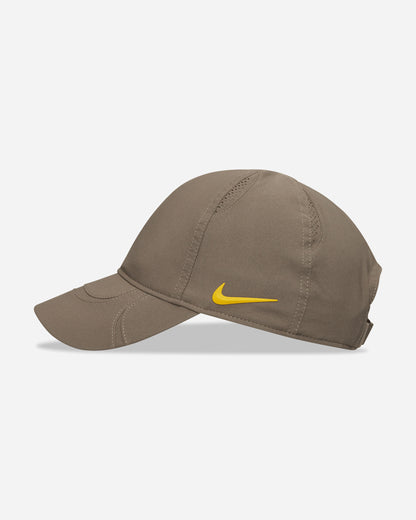 Nike Nocta S.s.c. Cap cs Olive Grey/Yellow Ochre Hats Caps FV5541-041
