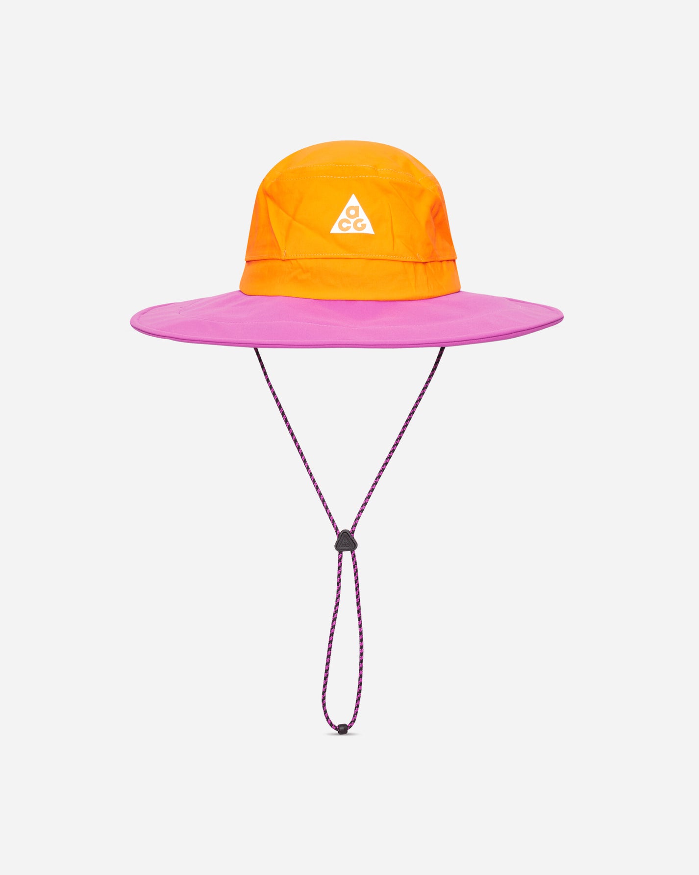 Nike U Nk Apex Bkt Wb Acg L Safety Orange/Vivid Purple Hats Caps IH8919-819