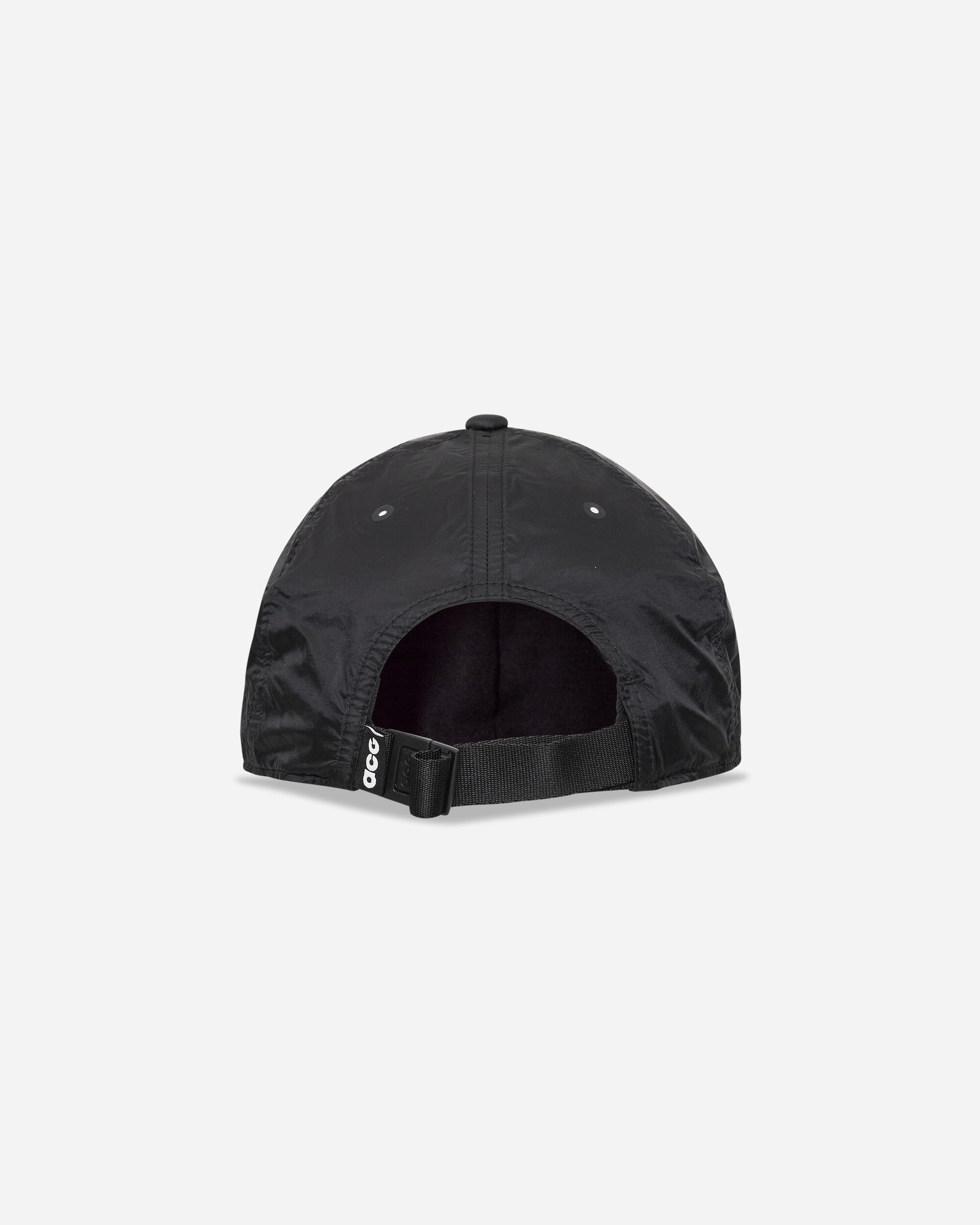 Nike U Nk Club Cap U Ab Acg P Black Hats Caps FB6533-010