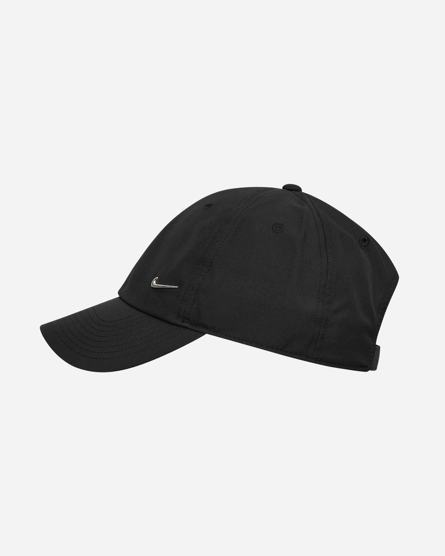 Nike U Nk Df Club Cap U Cb Mtswsh L Black/Met. Silver Hats Caps FB5372-010