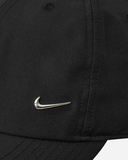 Nike U Nk Df Club Cap U Cb Mtswsh L Black/Met. Silver Hats Caps FB5372-010