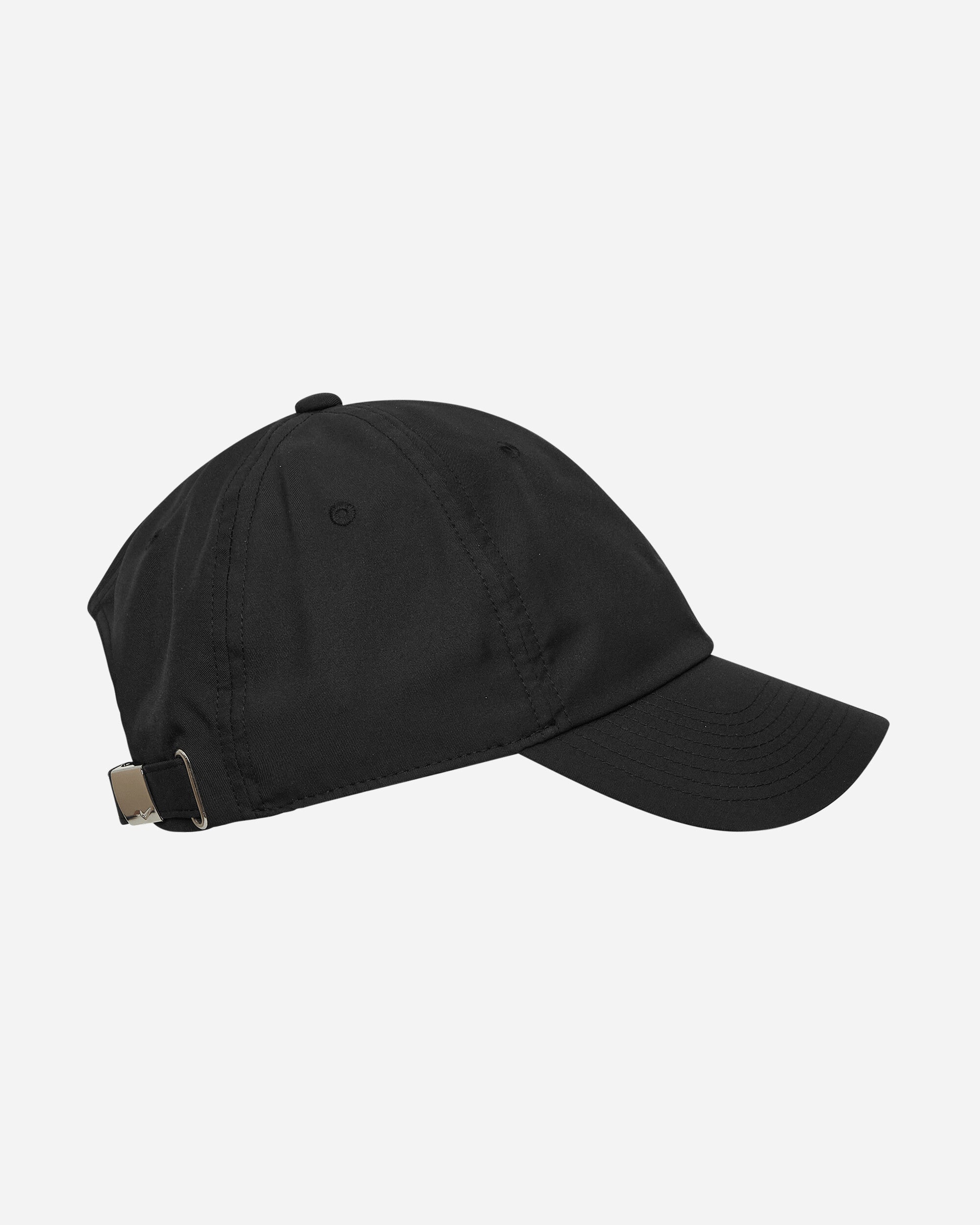Nike U Nk Df Club Cap U Cb Mtswsh L Black/Met. Silver Hats Caps FB5372-010