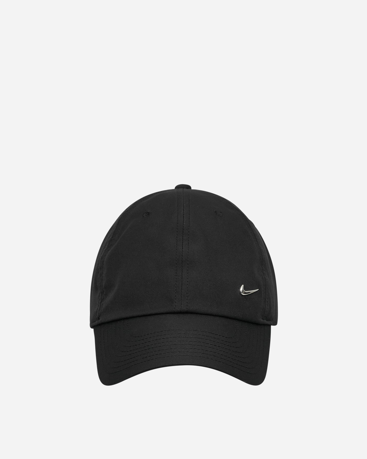 Nike U Nk Df Club Cap U Cb Mtswsh L Black/Met. Silver Hats Caps FB5372-010