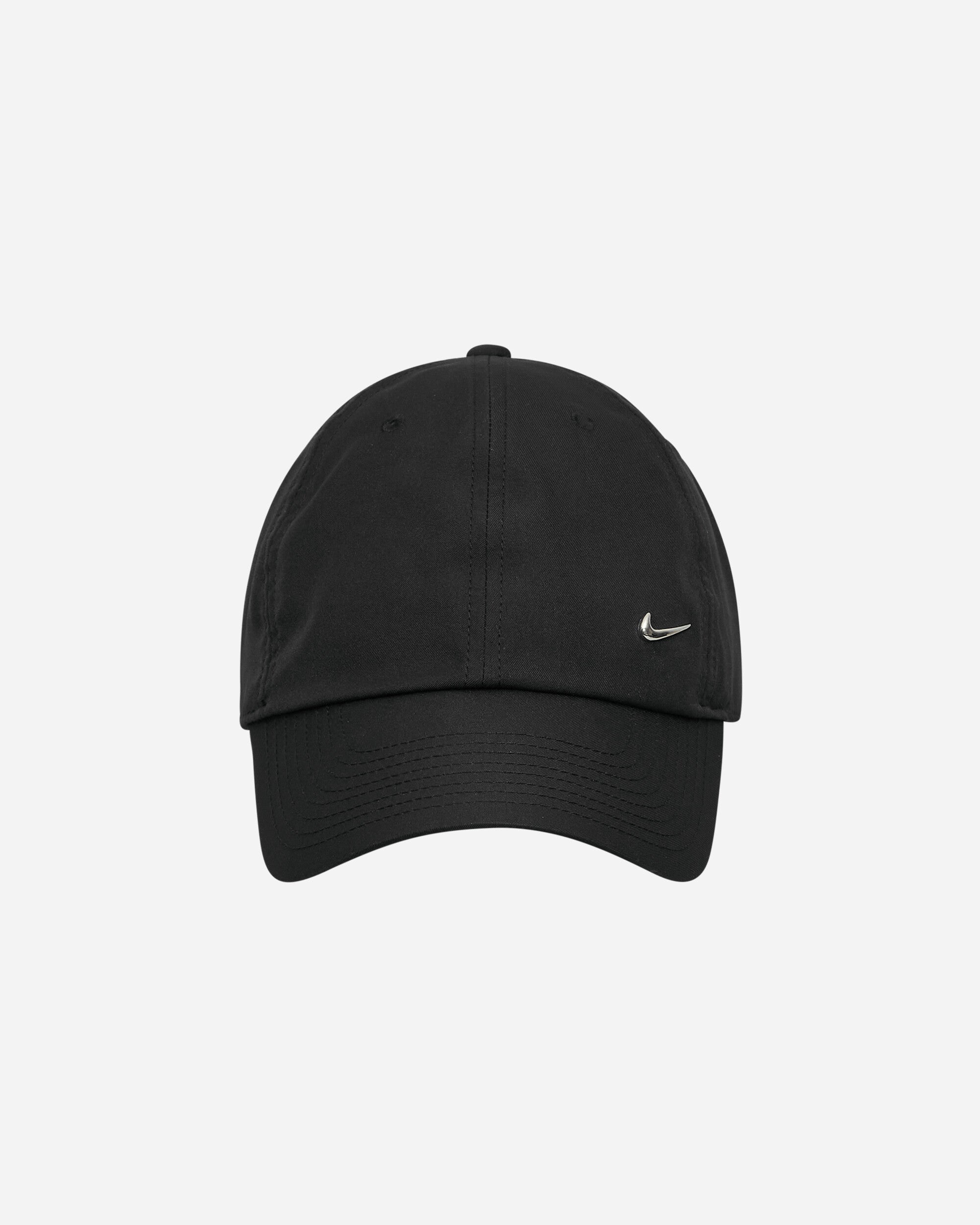 Nike U Nk Df Club Cap U Cb Mtswsh L Black/Met. Silver Hats Caps FB5372-010