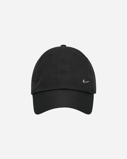 Nike U Nk Df Club Cap U Cb Mtswsh L Black/Met. Silver Hats Caps FB5372-010