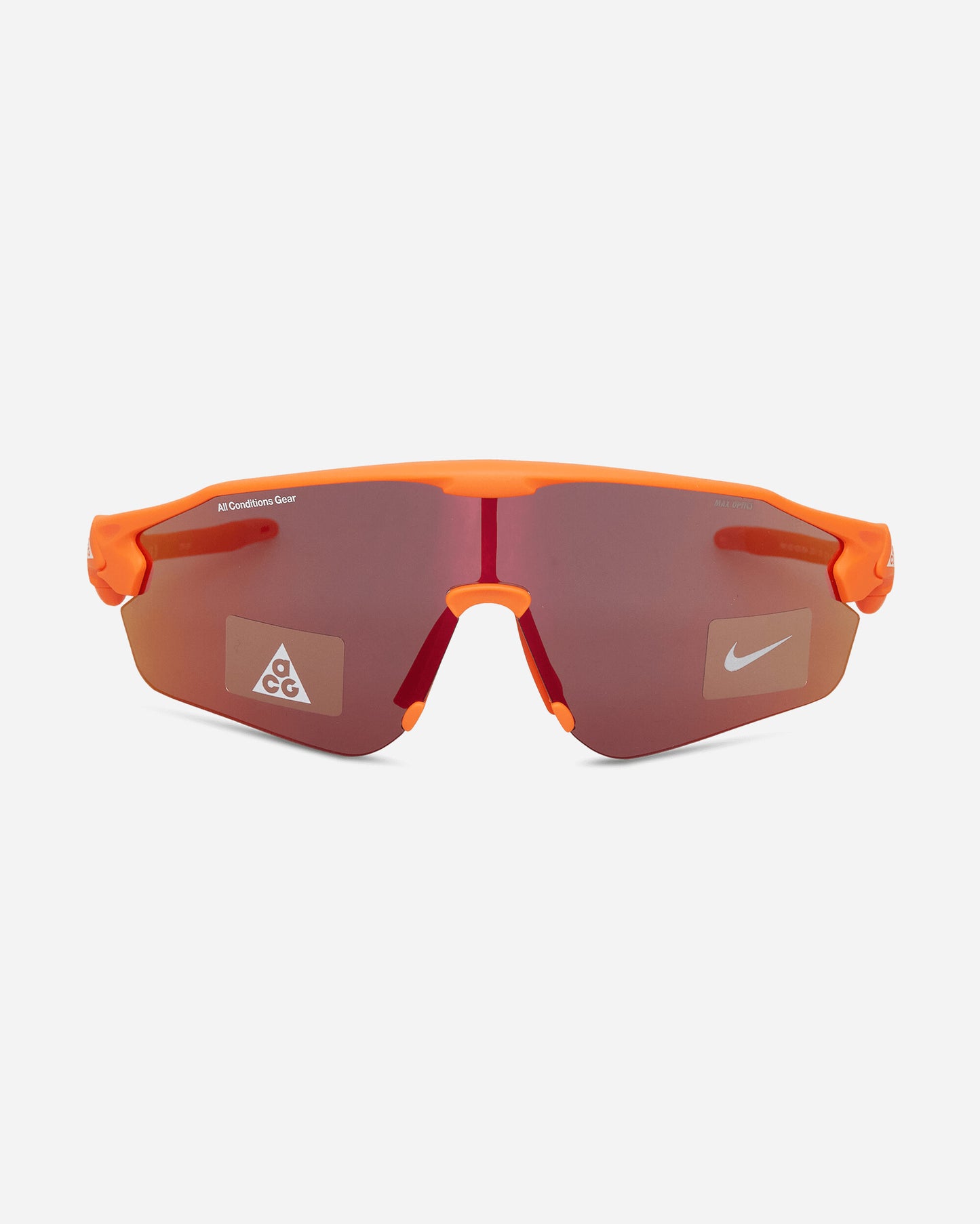 Nike Nike Acg Vista Peak Mat Safety Orange/Orange Mir Eyewear Sunglasses 16IMNKIQ9341X-819